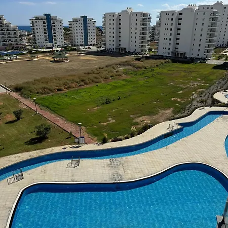 公寓 Nothern Cyprus Caesar & Collection Pools & Long Aglantzia